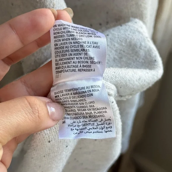 Karen Scott Curved Hem Sweater | Large - Picture 7 of 7